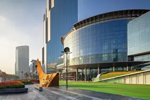 Capital Cities Prints: COEX Mall, Gangnam-gu, Seoul, South Korea, Asia