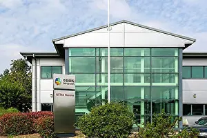 Architectural Styles Prints: COFCO International Ltd, offices at Ransomes industrial estate