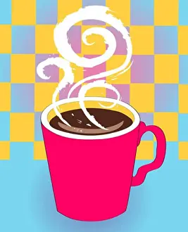 Beverage Prints: Coffee Insanity2004Linda Braucht (20th C. American)Computer graphics