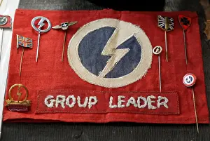 Union Prints: A collection of British Union of Fascists badges and emblems