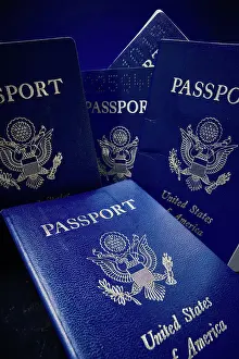 Forms Prints: Collection of United States passports