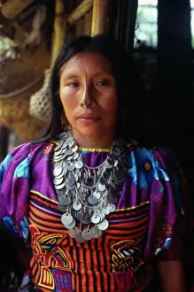 Solitary Prints: Colombia, Darien, Kuna Indigenous Tribe