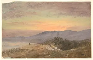 Ecuador Prints: Colombia or Ecuador, mountains