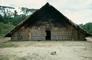 Crafts Prints: Colombia, North West Amazon, Tukano Indigenous People