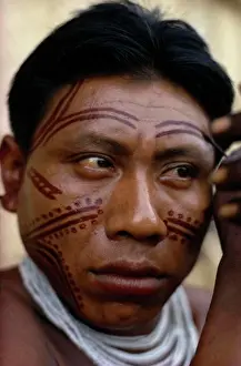 Solitary Prints: Colombia, North West Amazon, Tukano Indigenous People