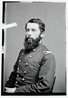 1861 1865 Prints: Colonel E.L. Barney, 6th Vermont Inf