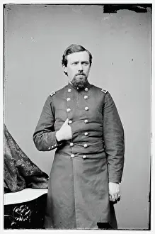 Colonel M. Murphy, 182nd New York Infy. Civil war photographs, 1861-1865. United States, History, Civil War, 1861-1865