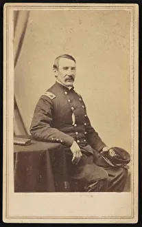 Thomas Prints: Colonel Thomas Cass, 9th Massachusetts Infantry Regiment in uniform