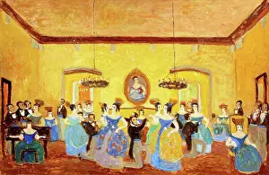 Colonial Prints: The Colonial Minuet; El Minue Colonial