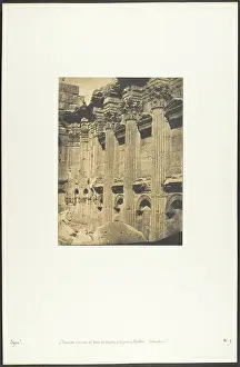 Brought Prints: Colonnade intérieure du Naos du Temple de Jupiter