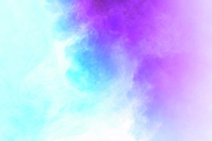 Fine Art Prints: Colorful smoke against white background