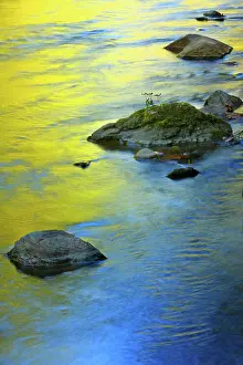 Agua Prints: Colors Reflected in Water