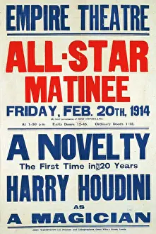 Entertainment Prints: Colour lithograph, poster format