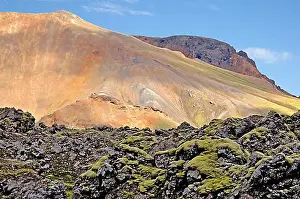 Assorted Prints: Colourful highlands in Landmannalaugar, Iceland, Europe