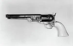 Hammer Prints: Colt Model 1851 Navy Revolver with Thuer Conversion for Self-Contained Cartridges