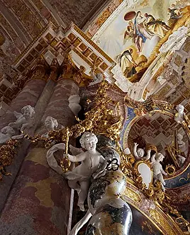 Angel Prints: Columned angel from the Peter and Paul altar