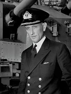 Commander of British Cruiser under repairs in charge of the British Cruiser phoebe