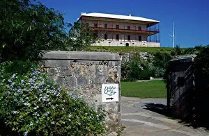 City Location Prints: Commissioner's House Royal Naval Dockyard Bermuda