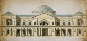 Pediment Prints: Competition Design for the Royal Exchange