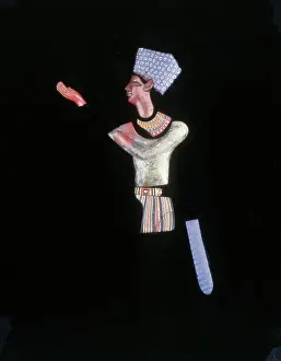 Hand Raised Prints: Composite Figure 400-100 B.C. 400-100 B