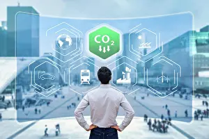 Innovation Prints: The concept of carbon neutral and net zero