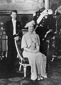 1937 Prints: The Confirmation of Prince Fleming