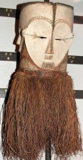 Eyes Prints: Confou Mask by the Mende People of Sierra Leone. Dated 20th Century