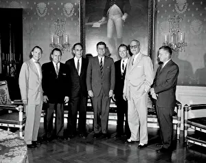 Representatives Prints: Congressional Coffee Hour (House)