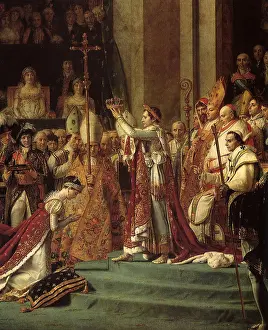 David Prints: Consecration of the Emperor Napoleon I 1807, David, Jacques-Louis, 1807
