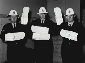 Uniform Prints: Constables P. T. Hart, G. Kluck and C
