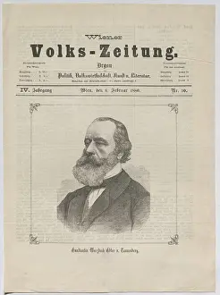 Writer Prints: Constantin von Wurzbach Edler v