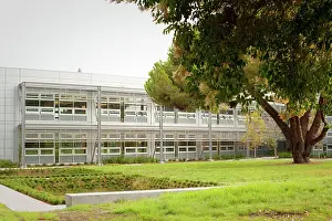 2011 Prints: Construction of the new NASA Ames Green Building dubbed Sustainability Base located on the Ames Research Center campus