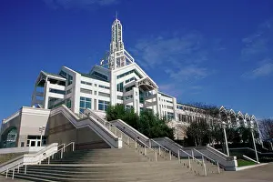 Rail Prints: Convention Center Mobile Alabama, USA