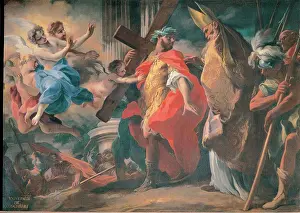 Soldiers Prints: Conversion of Saint Camillus of Lellis