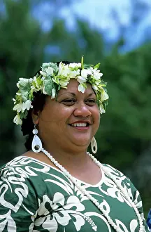 Islander Prints: Cook islanders, Atiu Island, Cook Islands