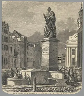 Portrety Prints: Copernicus monument in Toruń (Drew Podbielski)
