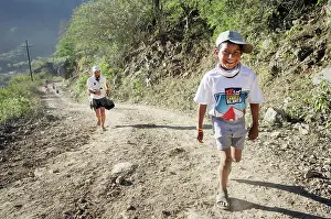 Mexico Prints: Copper Canyon Ultramarathon (Ultra Caballo Blanco), Chihuahua, Mexico