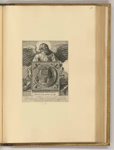 Angel Prints: Copper engraving by Crispin van de Passe