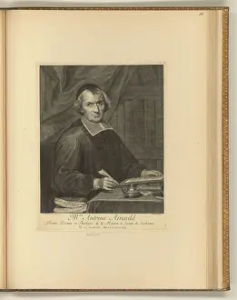 Composition Prints: Copper engraving and etching by Pierre Drevet