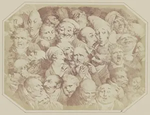 William Prints: Copy of a Lithographic Print before May 1844 William Henry Fox Talbot British