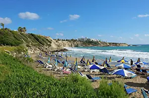 Exterior Photograph Prints: Coral Bay Beach, Pafos, Paphos, southern Cyprus