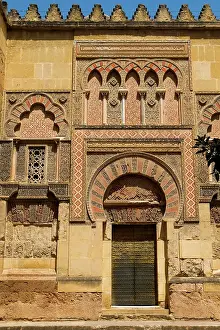 Doorway Prints: Cordoba, Spain. Very old Moorish architecture