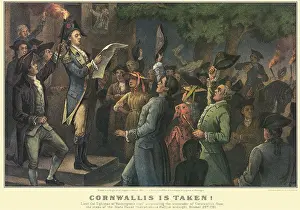 George Prints: Cornwallis is Taken!