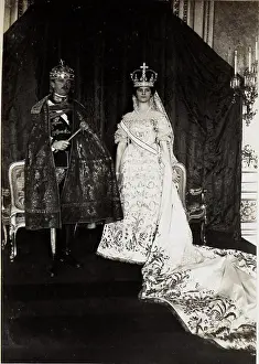Coronation Emperor Charles in Budapest