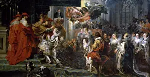 Coronation of Marie de Medici at St