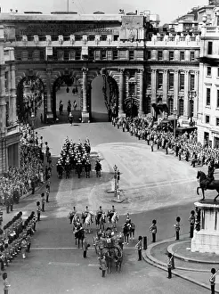 Coronation Proclaimed At Charing Cross