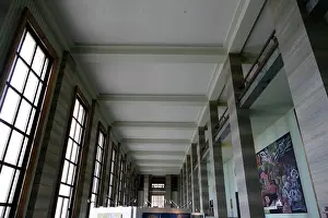 Home Prints: corridor inside the Palais des Nations