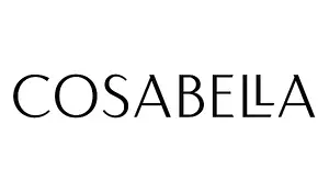 Brands Prints: Cosabella logo, fashion accessories, Logo