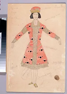 Opera Prints: Costume design for the opera Ruslan and Lyudmila by M