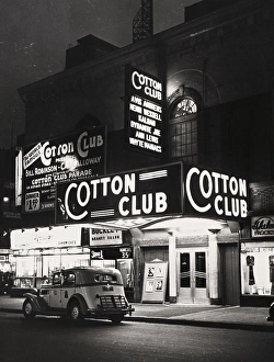 Trending: Cotton Club New York City USA